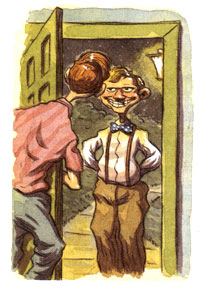 American Humor: Unwelcome Country Strangers